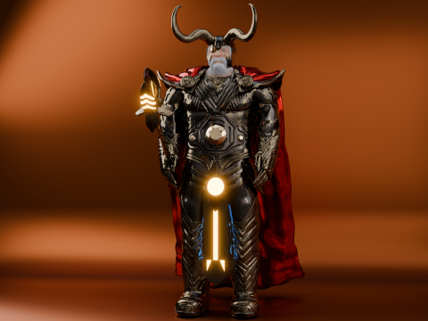 Odin 3d 3Dモデル