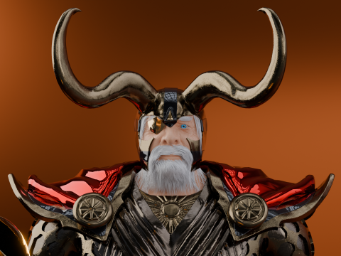 Odin 3d 3Dモデル