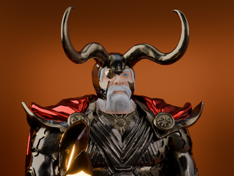 Odin 3d 3Dモデル