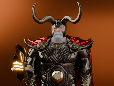 Odin 3d 3Dモデル