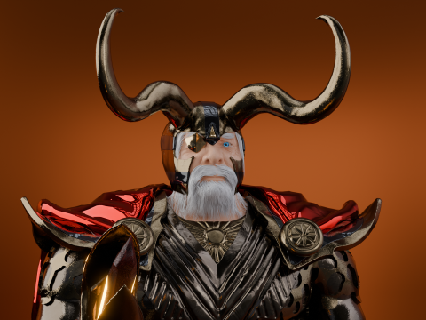 Odin 3d 3Dモデル