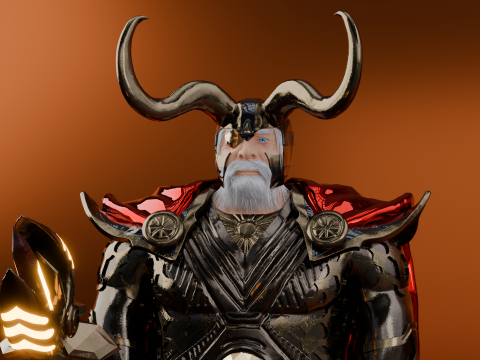 Odin 3d 3Dモデル