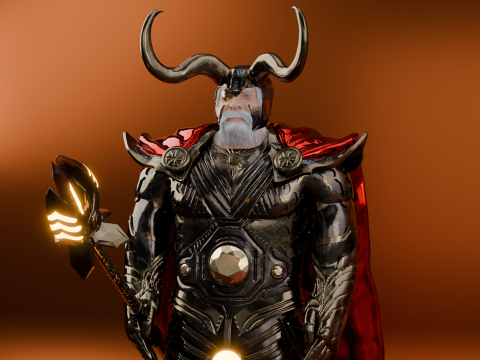 Odin 3d 3Dモデル