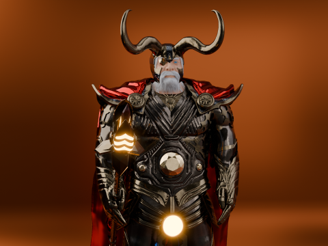 Odin 3d 3Dモデル