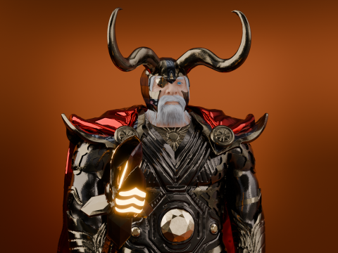 Odin 3d 3Dモデル