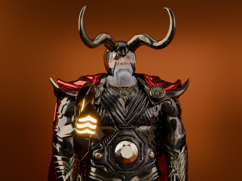 Odin 3d 3Dモデル