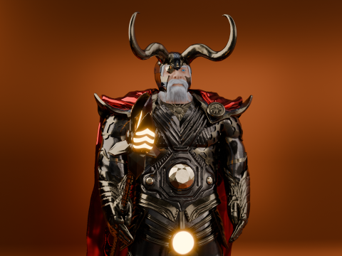Odin 3d 3Dモデル