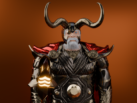 Odin 3d 3Dモデル