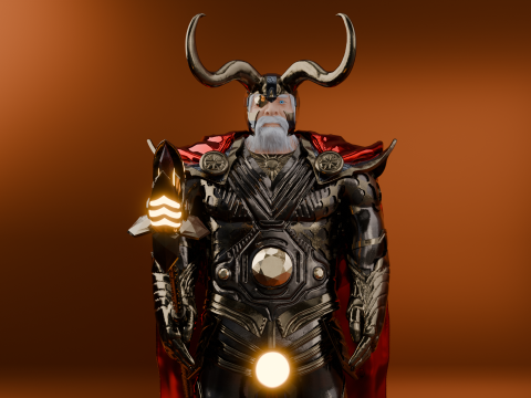 Odin 3d 3Dモデル