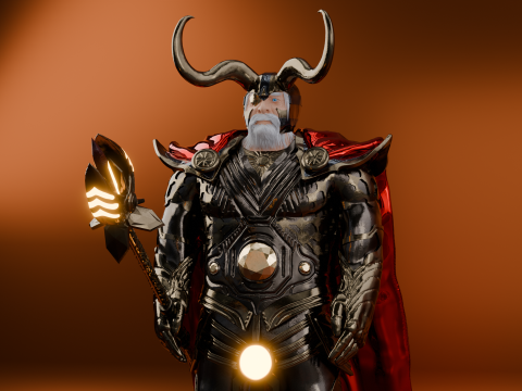 Odin 3d 3Dモデル