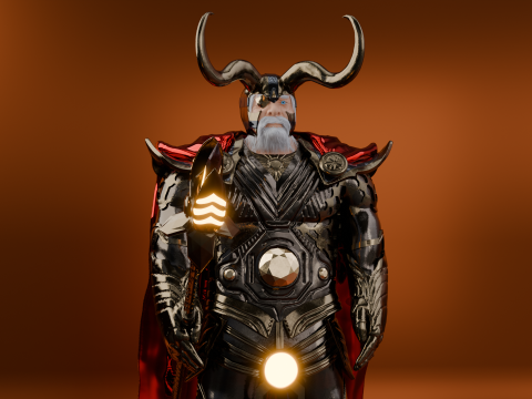 Odin 3d 3Dモデル