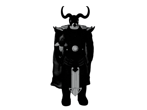 Odin 3d 3Dモデル