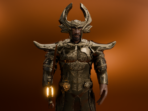 Heimdall 3d 3Dモデル