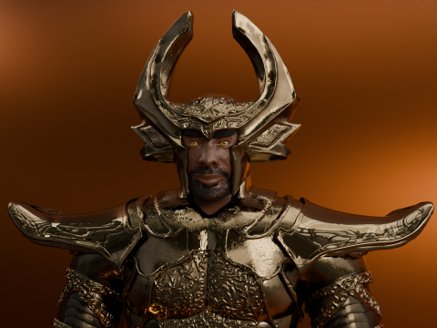 Heimdall 3d 3D Model