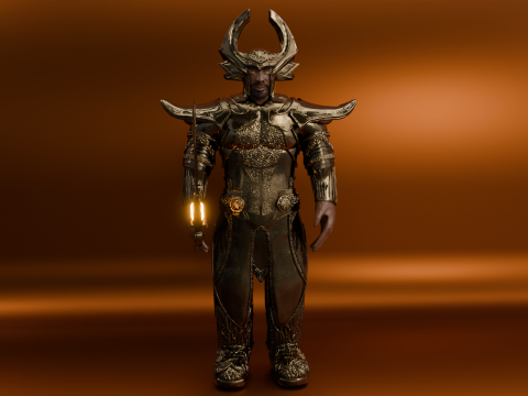 Heimdall 3d 3D Model