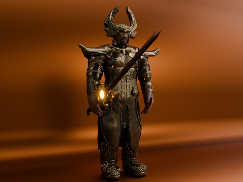 Heimdall 3d 3D Model