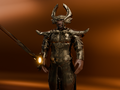 Heimdall 3d 3D Model