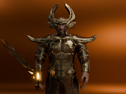 Heimdall 3d 3D Model