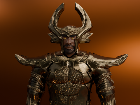 Heimdall 3d 3D Model