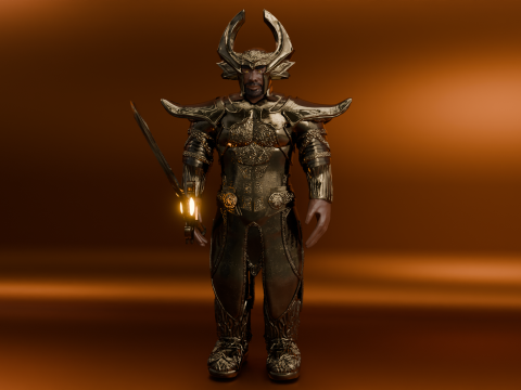 Heimdall 3d 3D Model