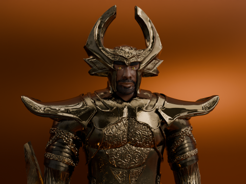 Heimdall 3d 3D Model