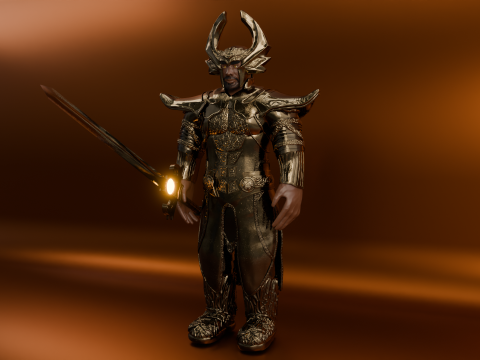 Heimdall 3d 3D Model