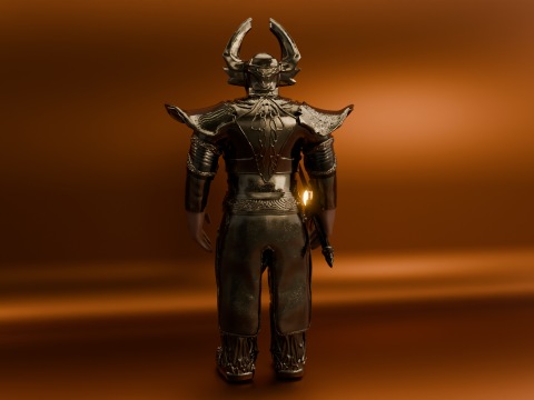 Heimdall 3d 3D Model