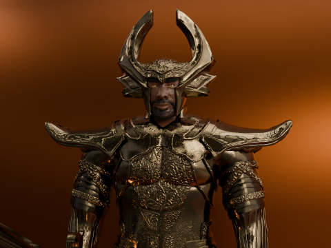 Heimdall 3d 3D Model