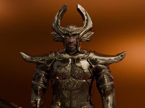 Heimdall 3d 3D Model