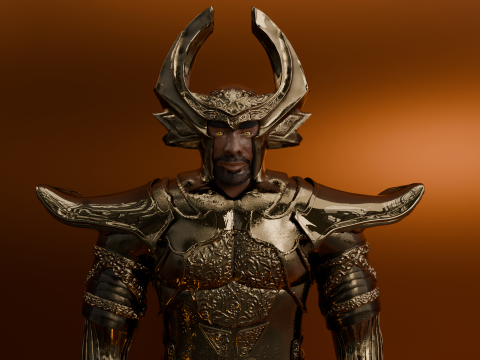 Heimdall 3d 3D Model