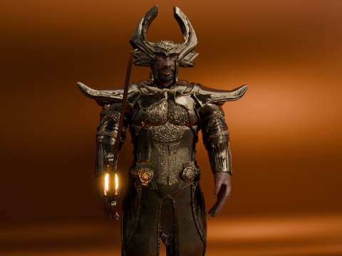 Heimdall 3d 3D Model