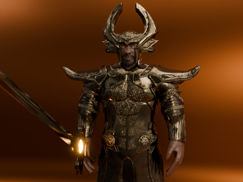 Heimdall 3d 3D Model