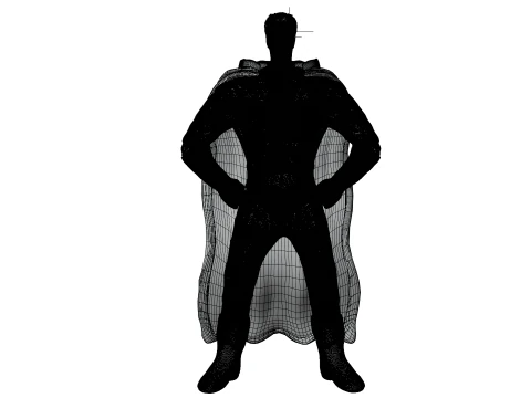 Shazam 3d 3D Model