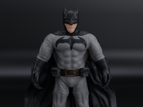 Batman 3d 3Dモデル