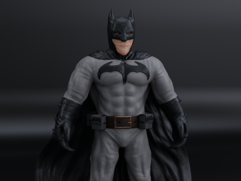 Batman 3d 3Dモデル