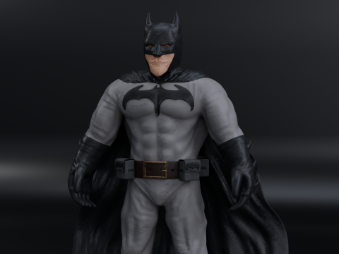 Batman 3d 3Dモデル