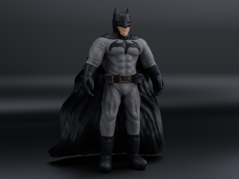 Batman 3d 3D Model
