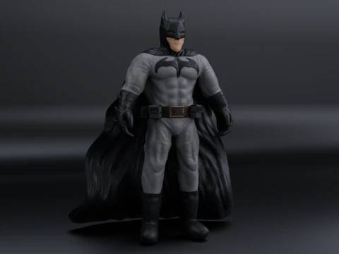 Бетмен 3d 3D Модель
