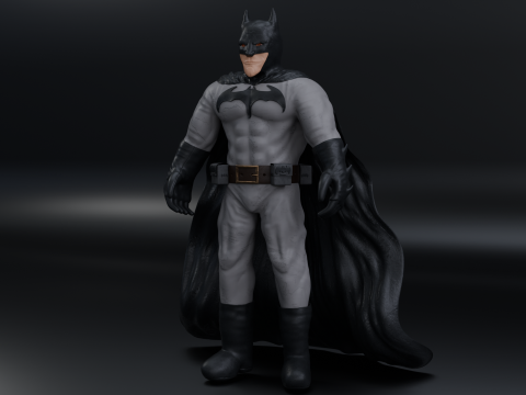 Batman 3d 3Dモデル