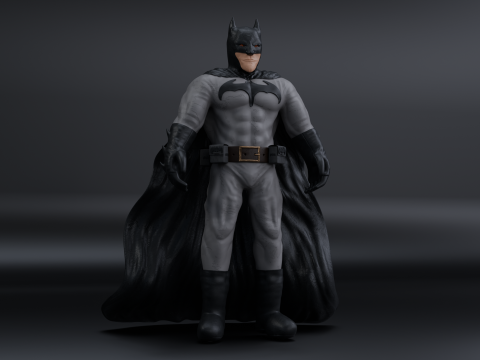 Batman 3d 3Dモデル