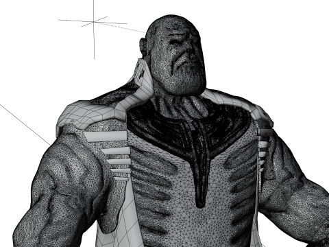 Thanos 3d 3D Model