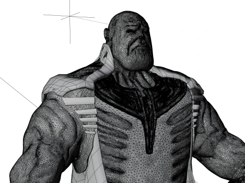 Thanos 3d 3D Model