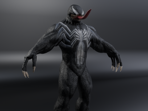 Venom 3d 3Dモデル