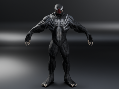 Venom 3d 3Dモデル