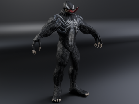 Venom 3d 3D Model