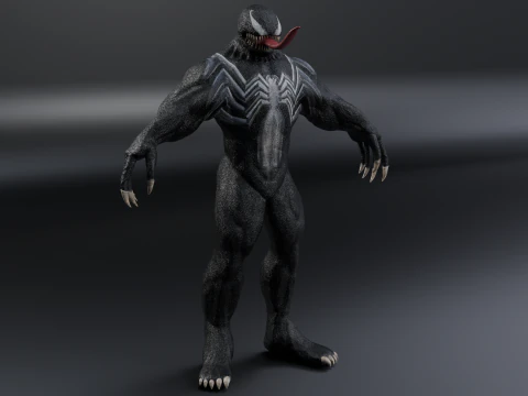 Veleno 3d Modello 3D