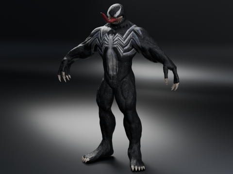 Venom 3d 3Dモデル