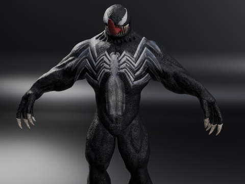 Venom 3d 3Dモデル