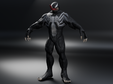 Venom 3d 3Dモデル