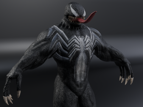 Venom 3d 3Dモデル